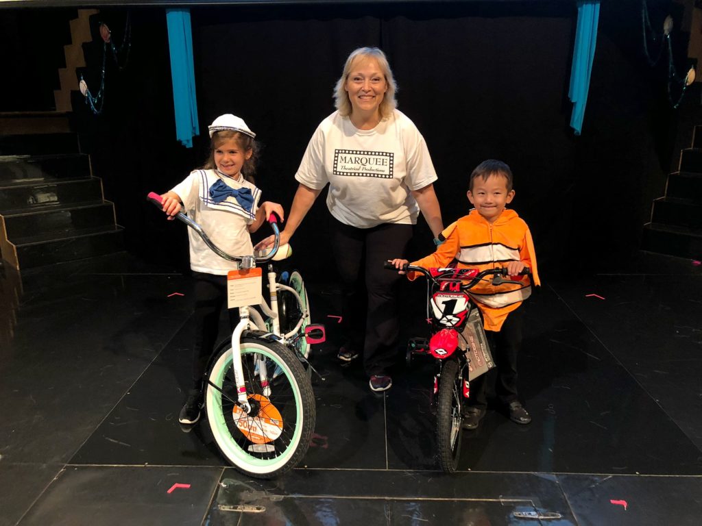 Giving back to our community: bikes for kids