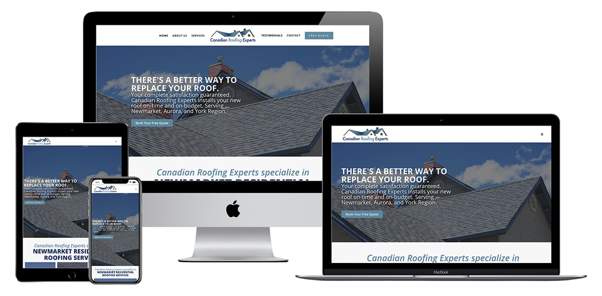Canadian Roofing Experts