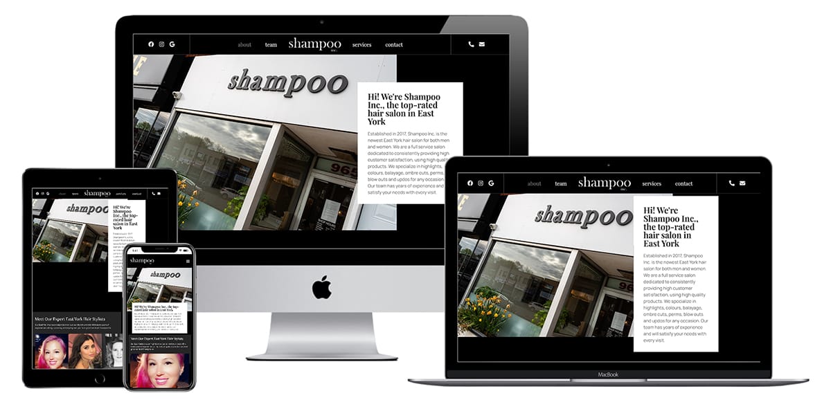 Shampoo Inc.