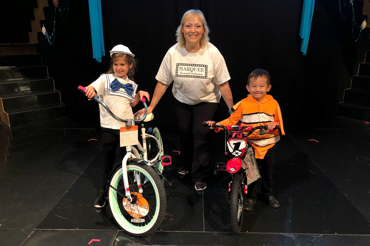 Giving back to our community: bikes for kids